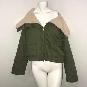 UNIF CROPPED JACKET RARE